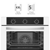 Simfer Powerturbo 76 Lt 9 Fonksiyonlu Cam Ankastre Fırın